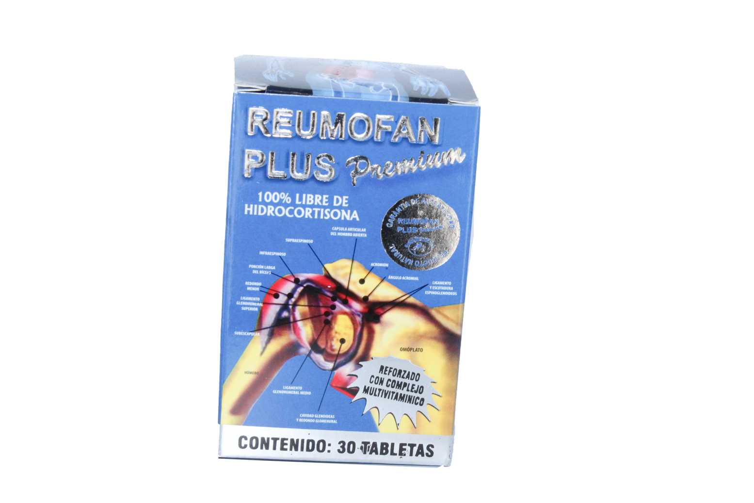 TAB REUMOFAN PLUS PREMIUM C/30 RIGER NATURAL
