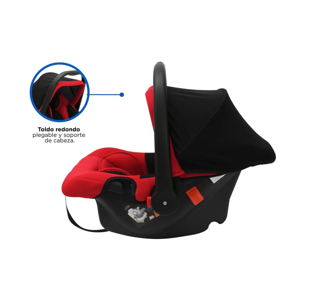 Autoasiento Con Base Grupo 0 Anclaje Universal