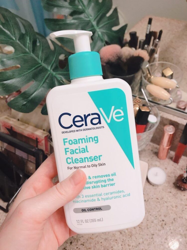 Cerave Foaming Facial Cleanser (355 Ml)