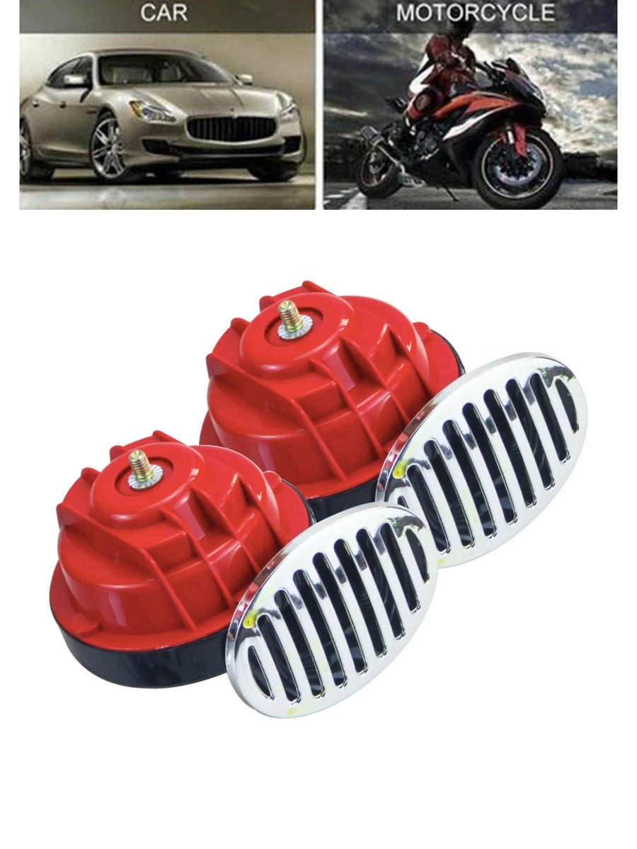 Claxón Corneta bocina 300db para coche motocicleta
