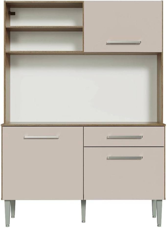 Madesa Mueble de Cocina Compacto 120cm