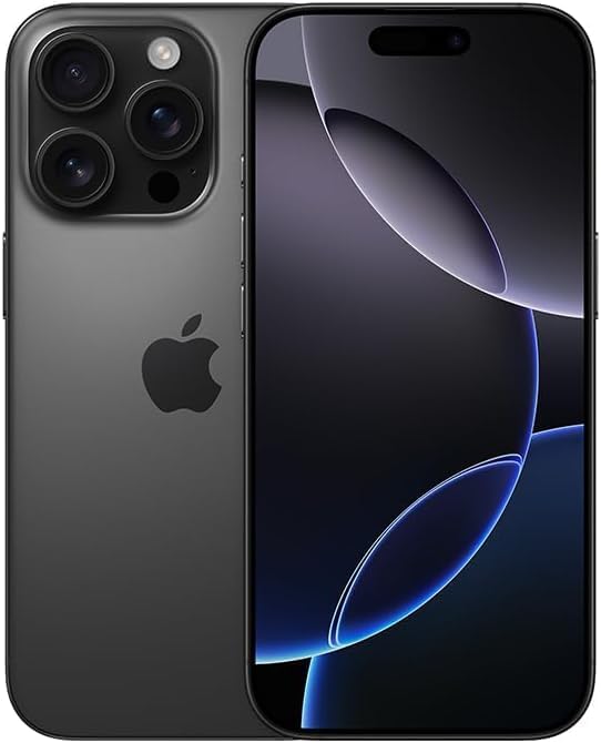 Apple iPhone 16 Pro, Titanio  semi nuevo desbloqueado