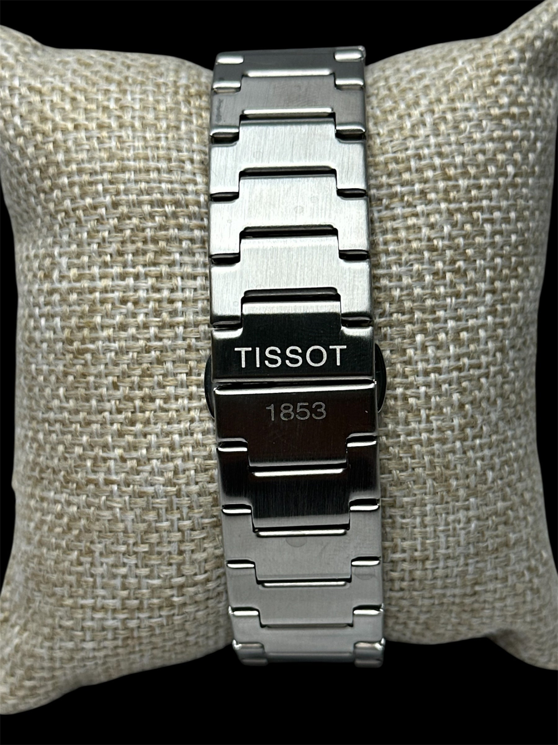 Reloj TST Plata Azul