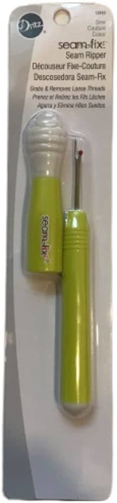 Descosedor y Agarra Hilos Ergonómico Grande Morado Dritz