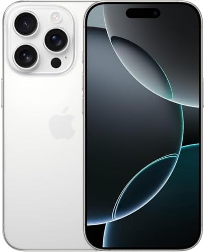 Apple iPhone 16 Pro, Titanio  semi nuevo desbloqueado