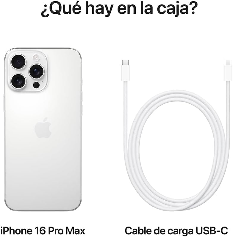 iPhone 16 Pro Max,  Titanio semi nuevo