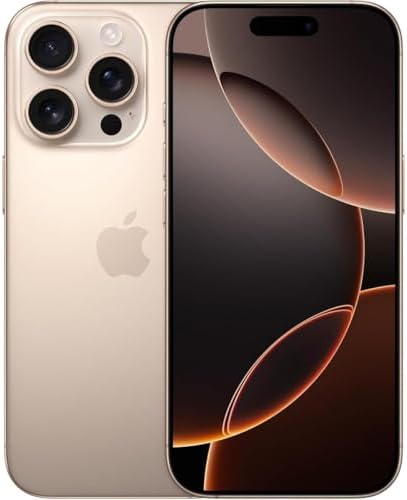 Apple iPhone 16 Pro, Titanio  semi nuevo desbloqueado