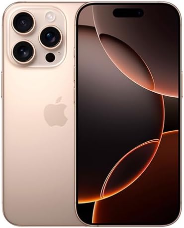 Apple iPhone 16 Pro, Titanio  semi nuevo desbloqueado