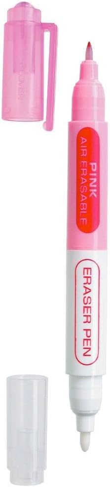 Marcador borrable con aire rosa con borrador Chacopen Clover