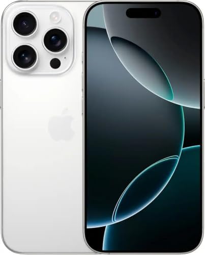 Apple iPhone 16 Pro, Titanio  semi nuevo desbloqueado