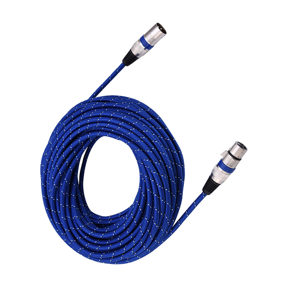 XLR macho a hembra