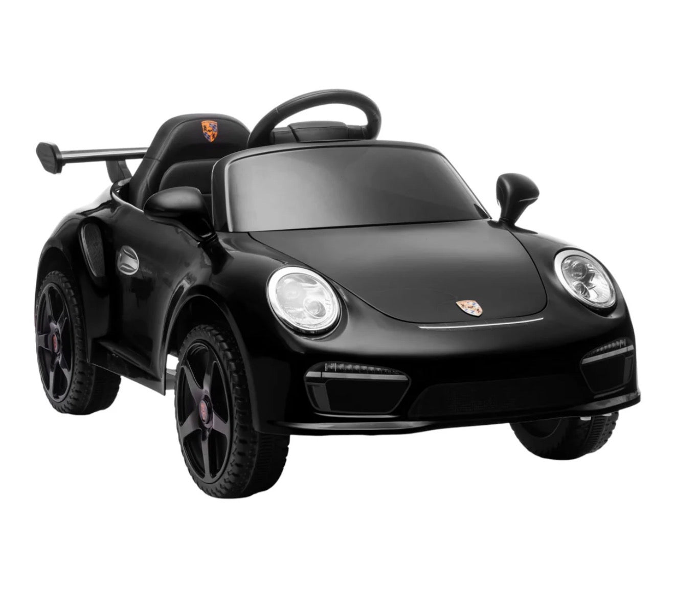 Carro Eléctrico Montable Tipo Deportivo Porsche Con Luces