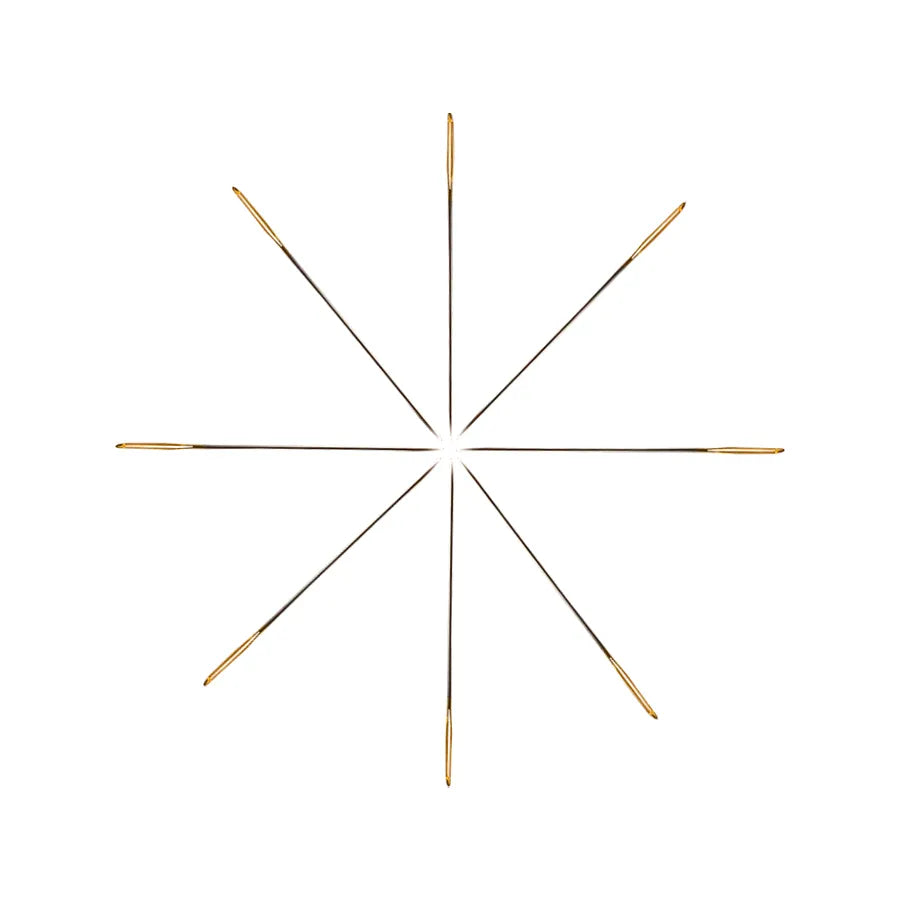 Juego de Agujas para Punto de Cruz Cosmo - 4326