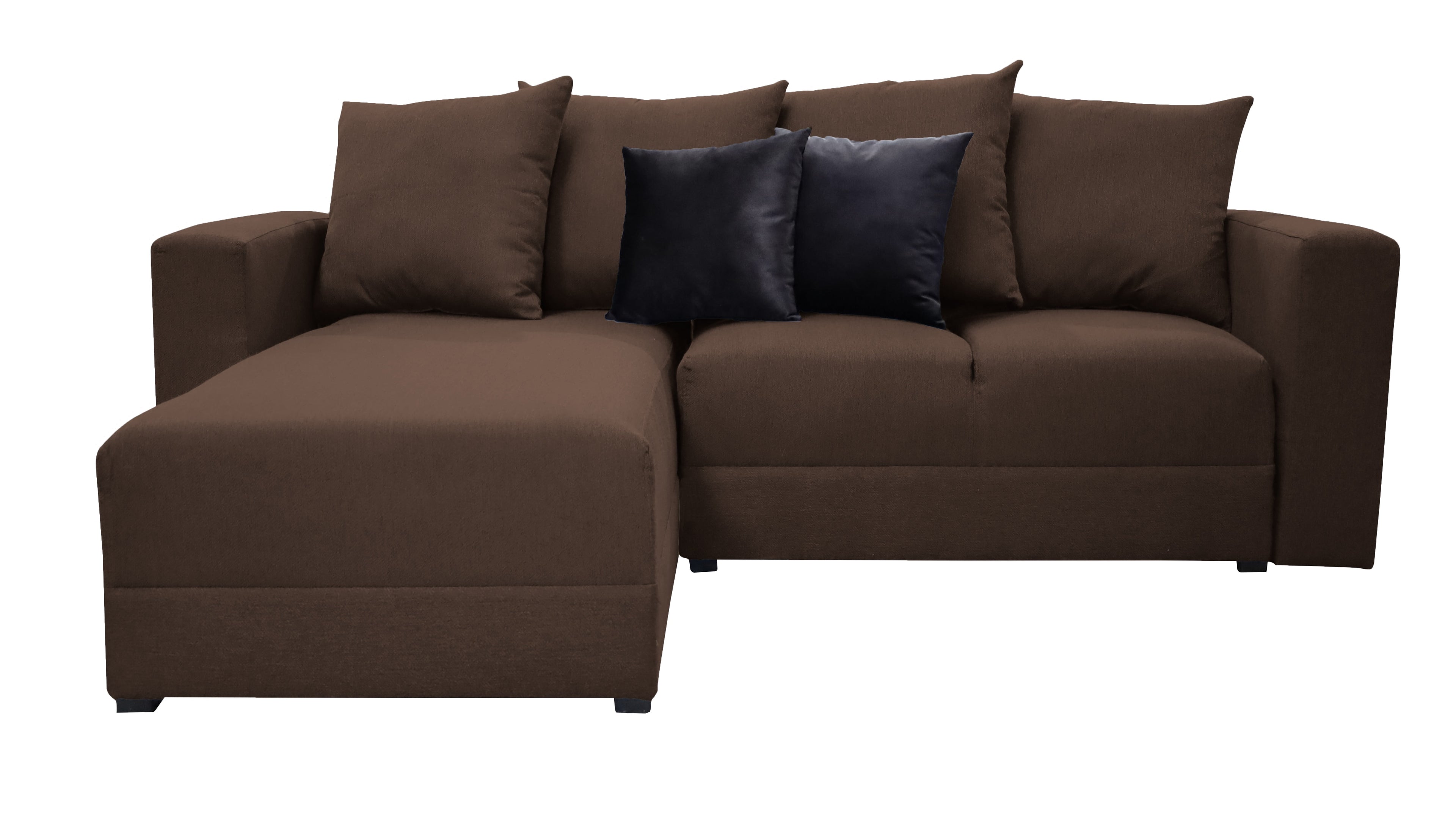 Sala Esquinera Modular El Bazar Store Lombar Beige Lino 220x160 cm Moderna en Esquina