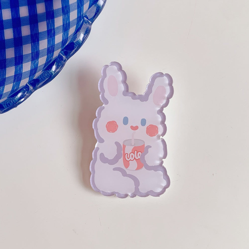 Broche Acrílico