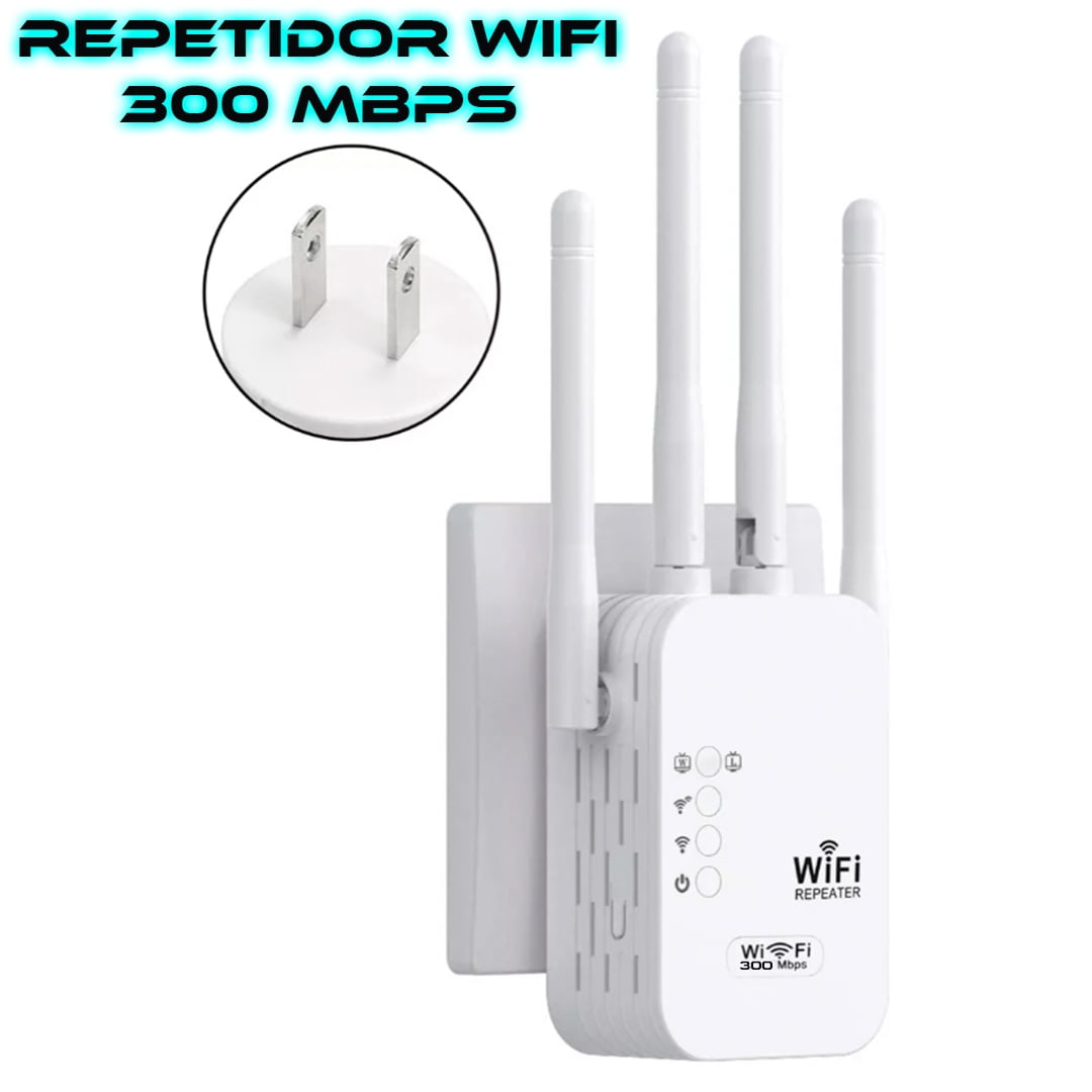 Repetidor Wifi Inalámbrico