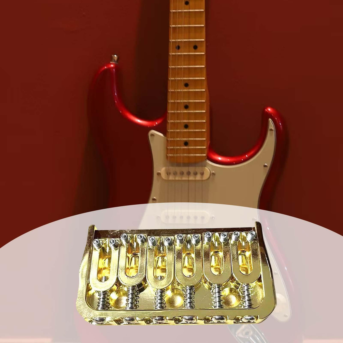 Puente Fijo Para Guitarra