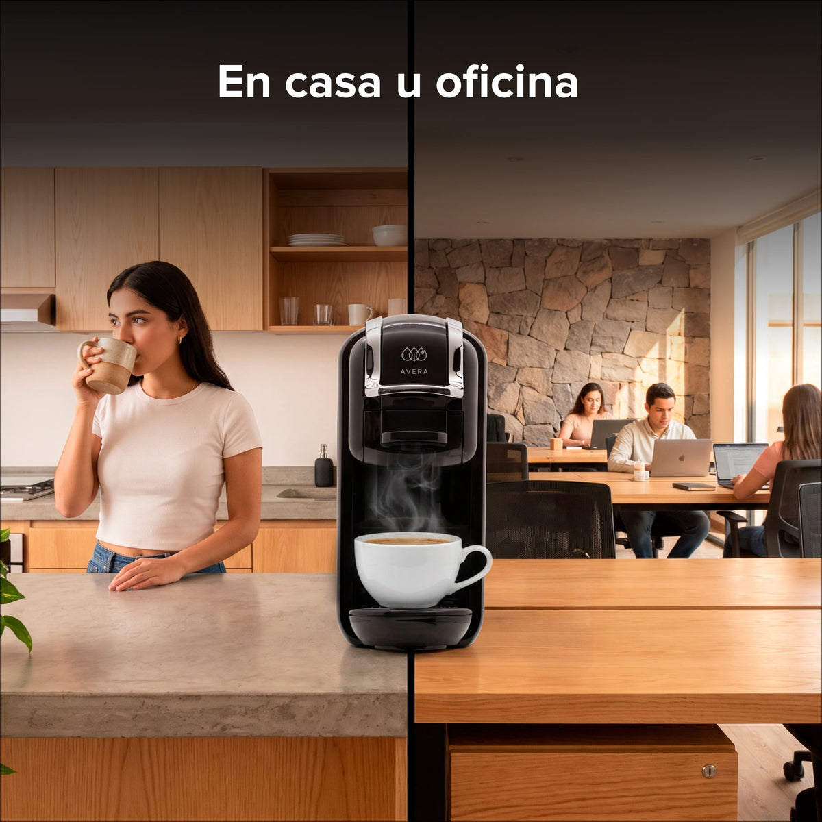 Cafetera Multicápsulas