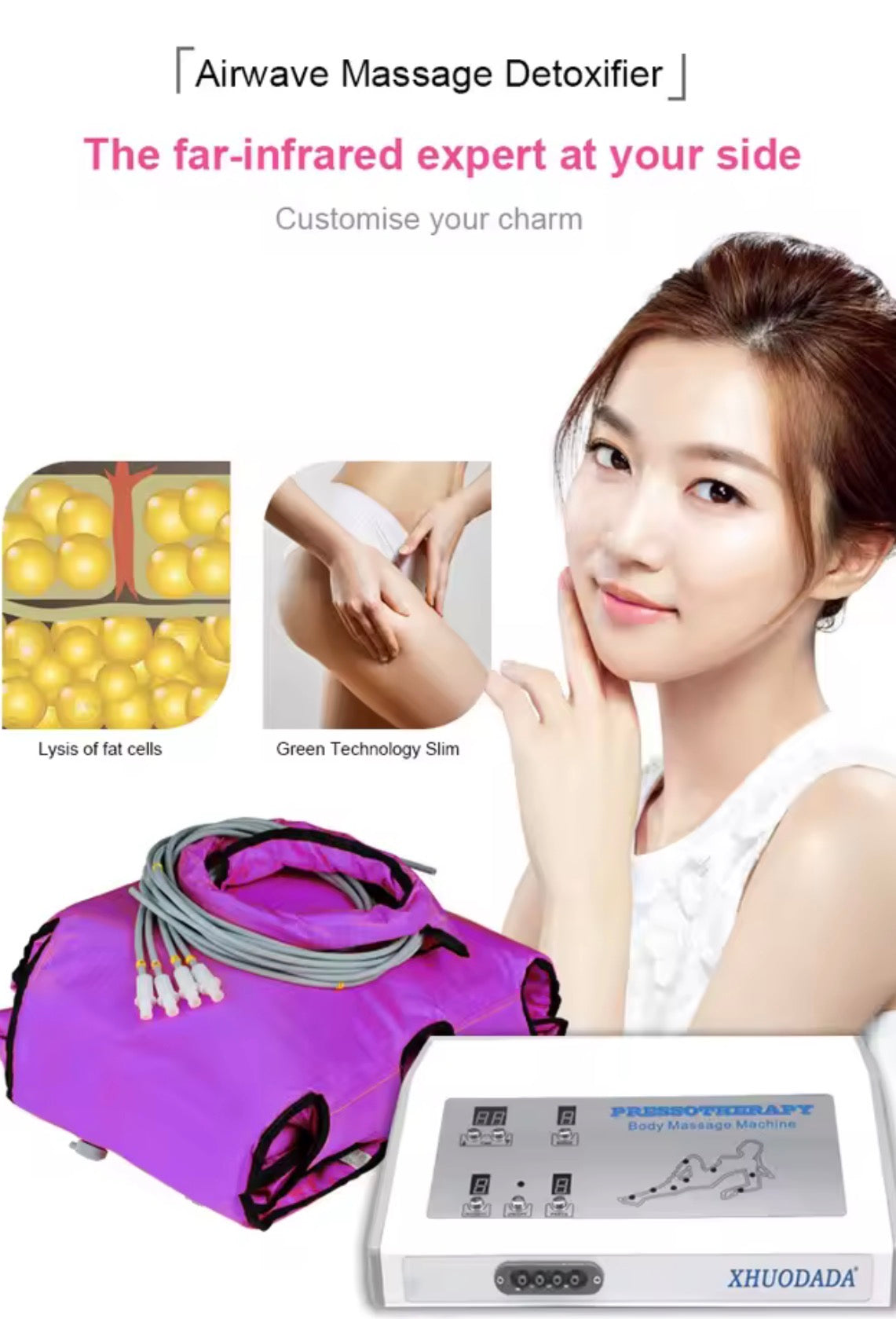 presoterapia para pérdida de peso