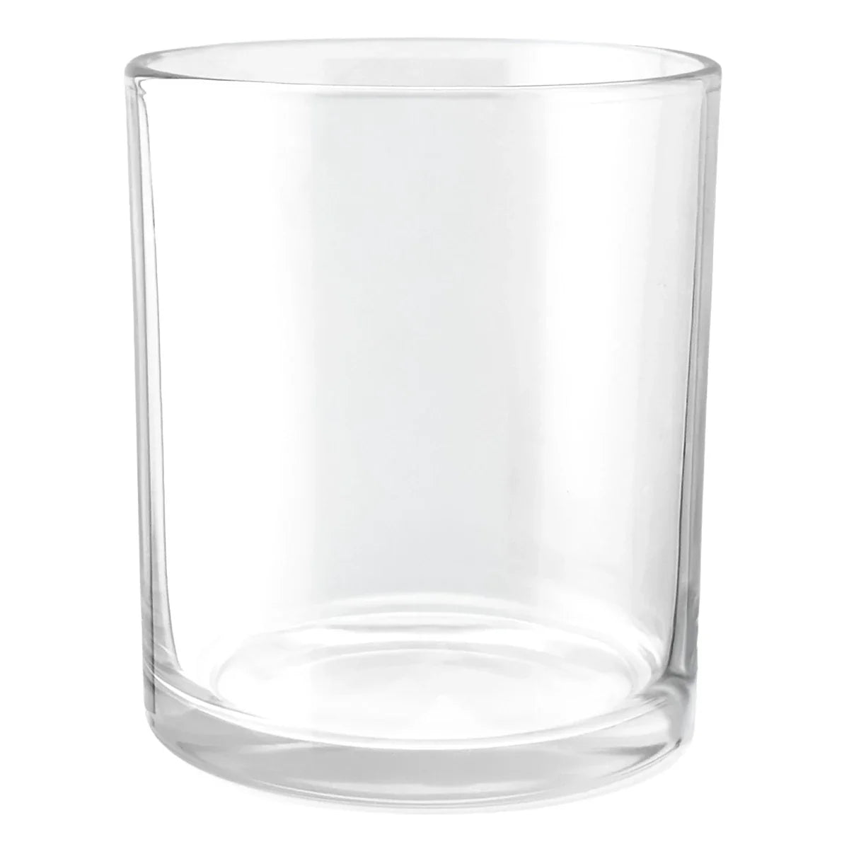 450ml - Mónaco Vaso de vidrio para velas - Frasco Cristal Transparente