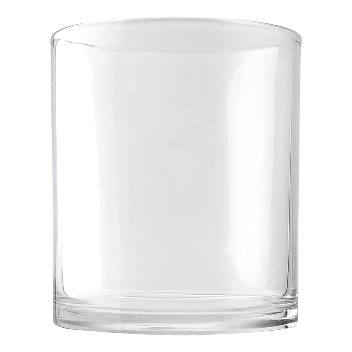 450ml - Mónaco Vaso de vidrio para velas - Frasco Cristal Transparente
