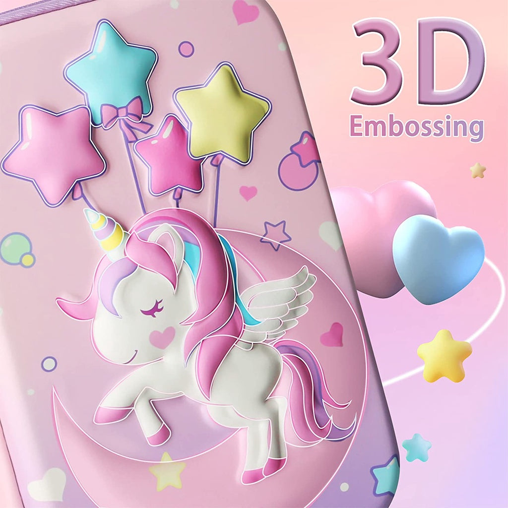 Estuche De Lápices De Unicornio 3D