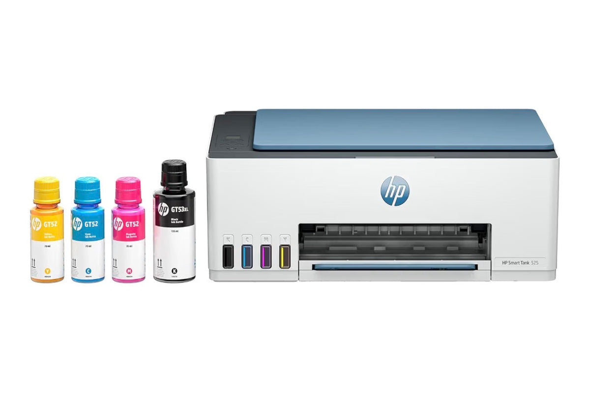 Impresora Multifuncional HP Smart Tank 585, Tinta Continua, Color, Wi-Fi, Smart App, Escaner, Copia
