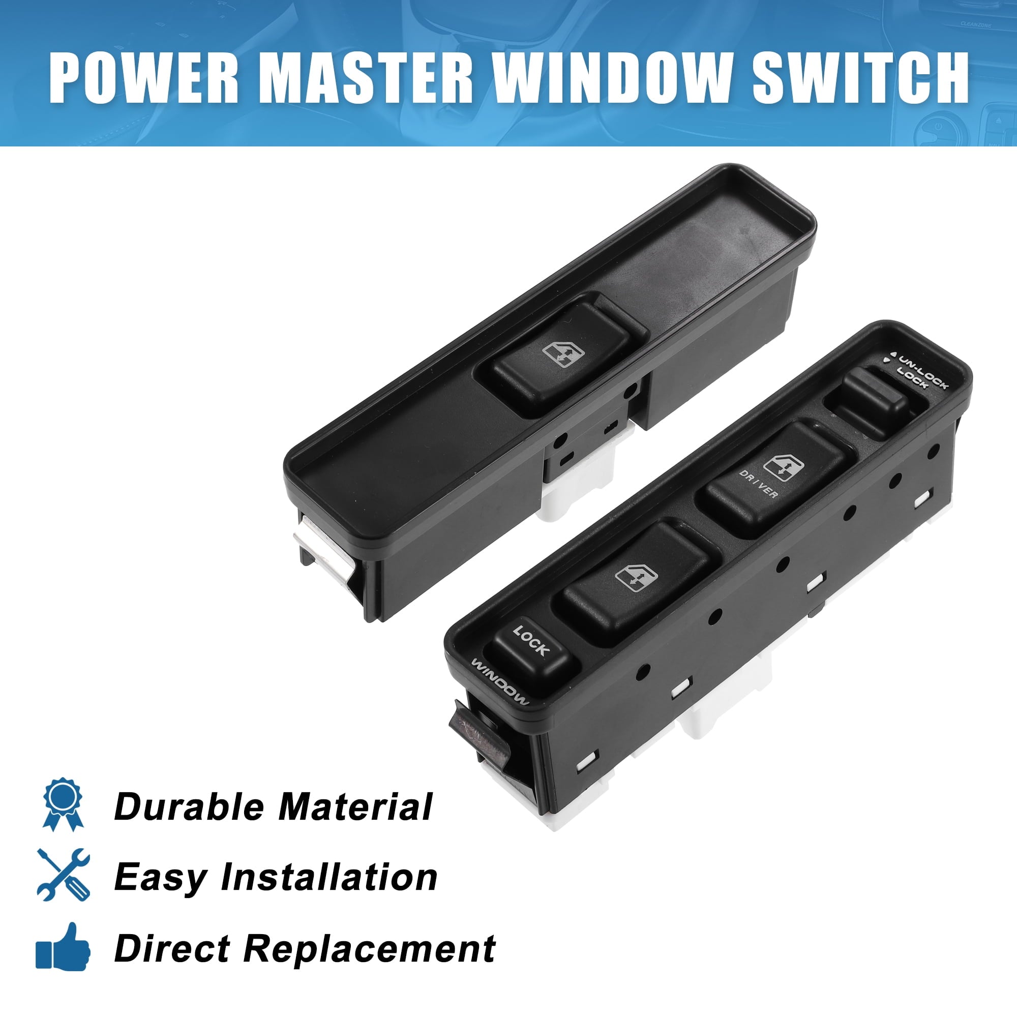 1 Juego 37990-60A00 Coche Principal Eléctrica Ventana Interruptor para Suzuki