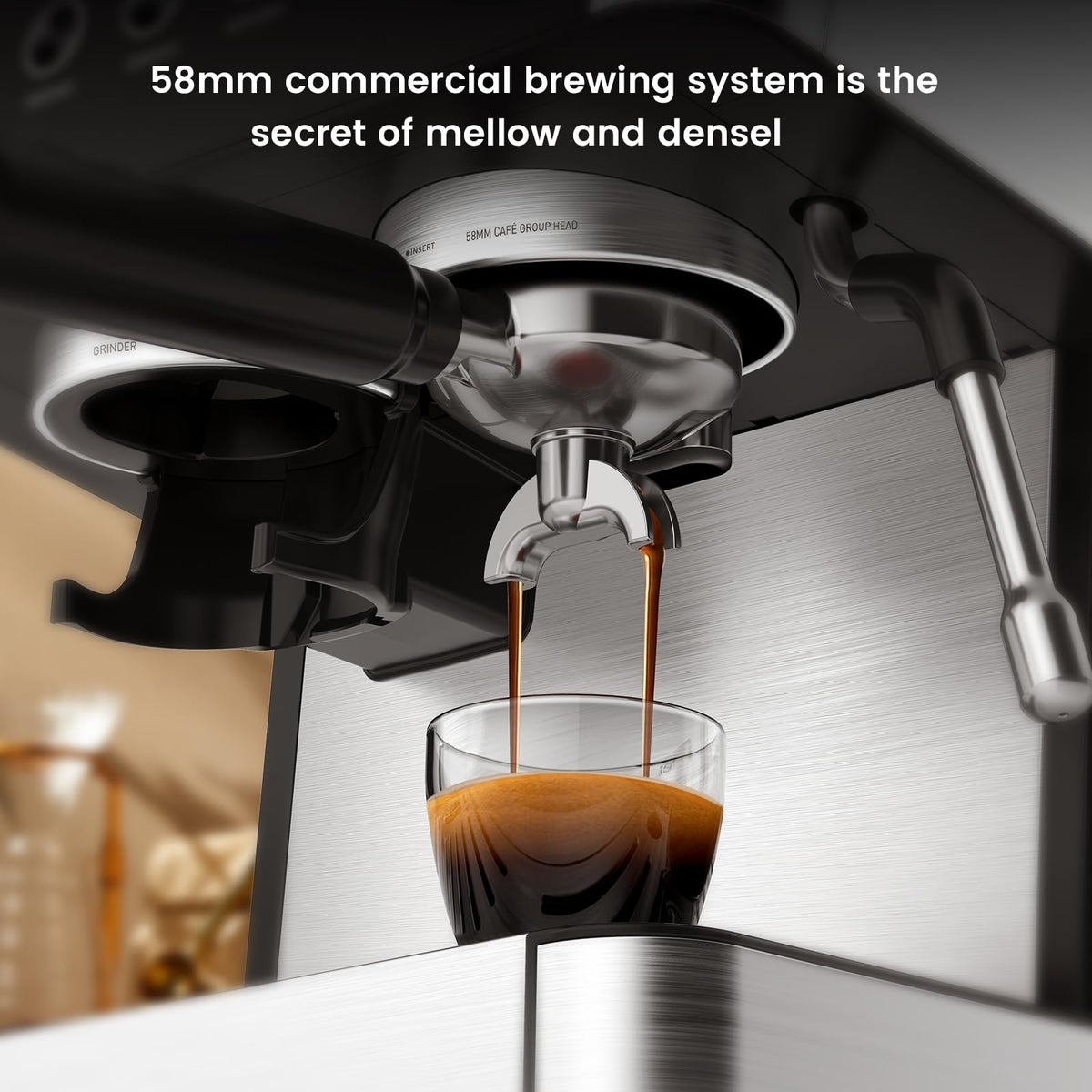 Máquina de café expreso