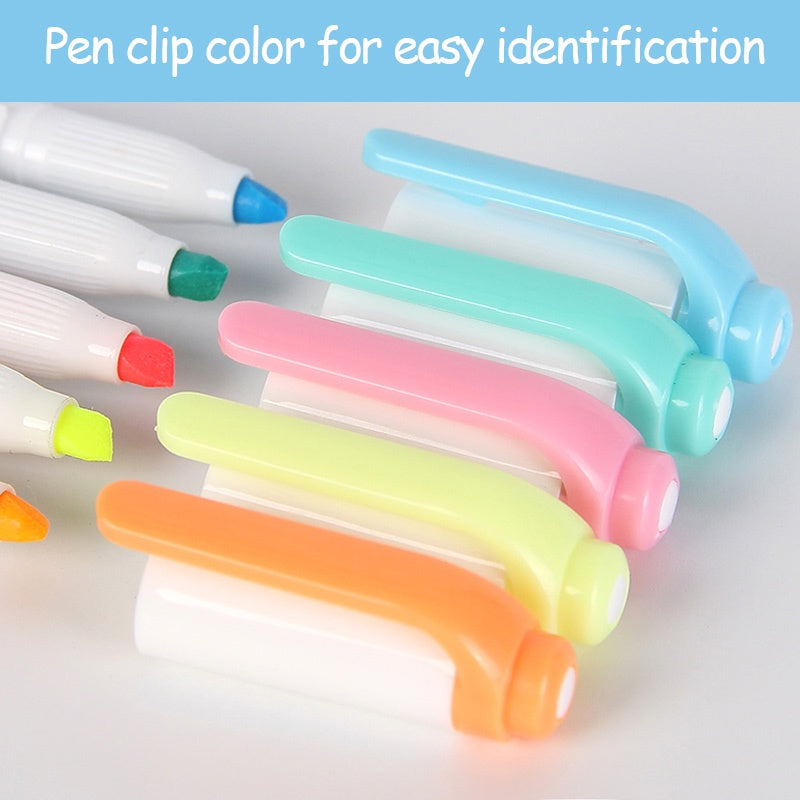 25 Colores kawaii Doble Cabeza Iluminador