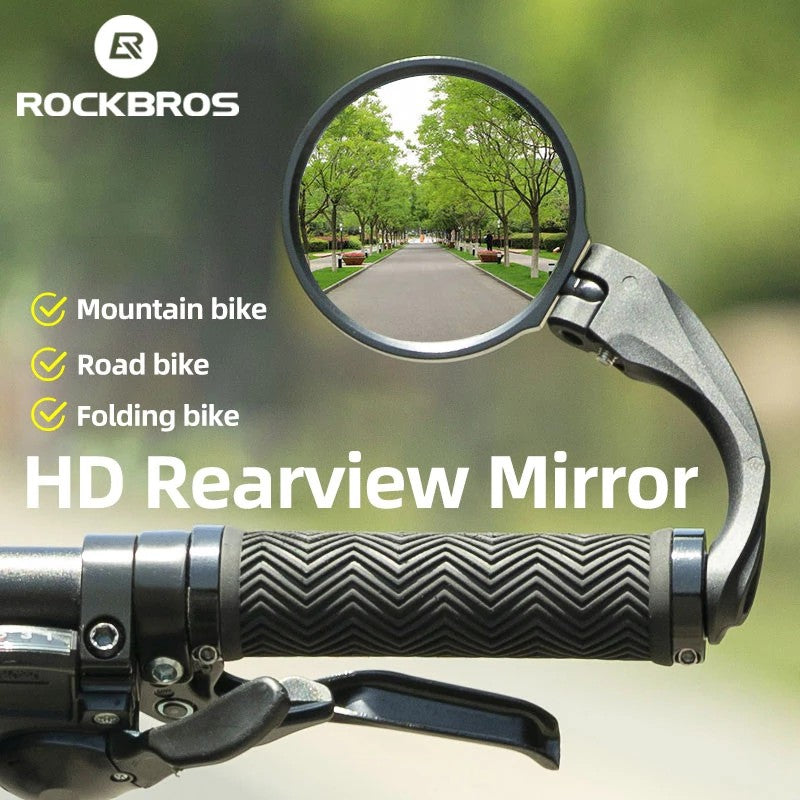 ROCKBROS Mirrors view MTB