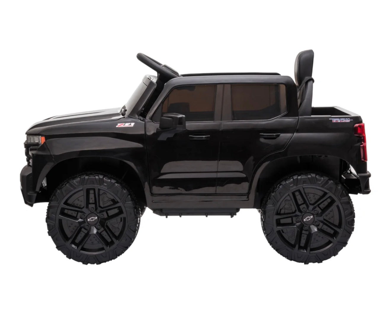Camioneta Electrica Montable Chevrolet Silverado Luces Led