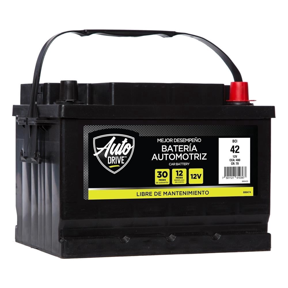 Batería para Auto Drive BCI