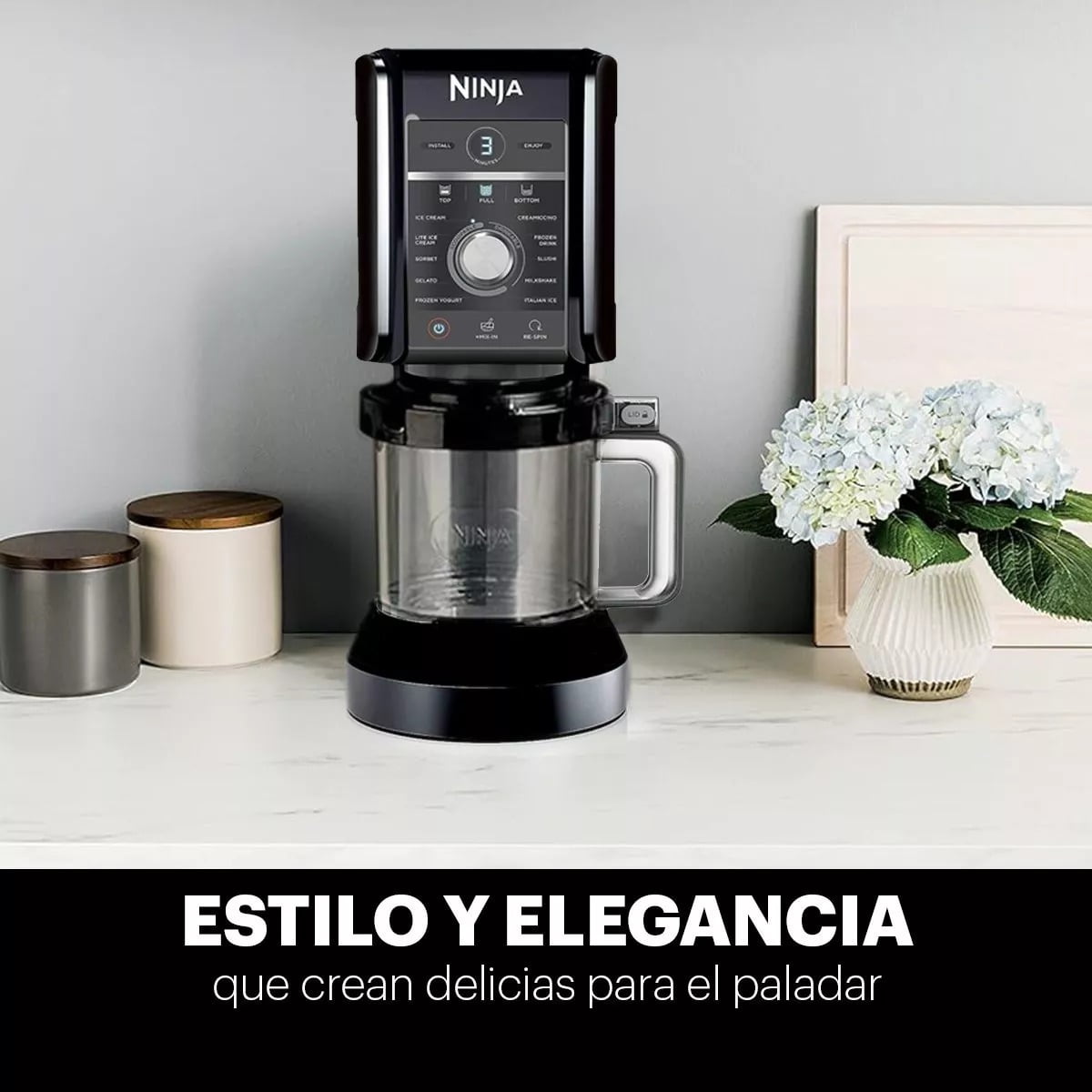 Máquina de helados Ninja