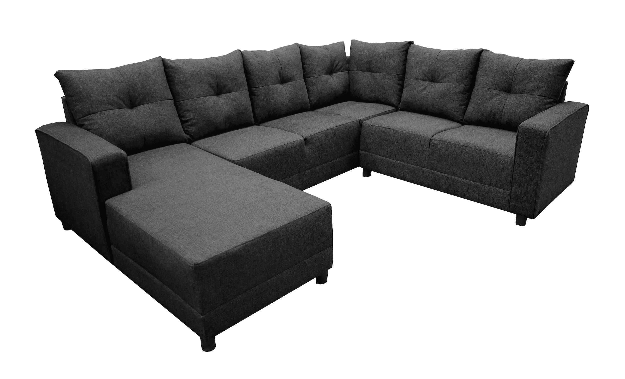 Sala Esquinera en U El Bazar Store Hera Gris Plata 160x275x215 cm