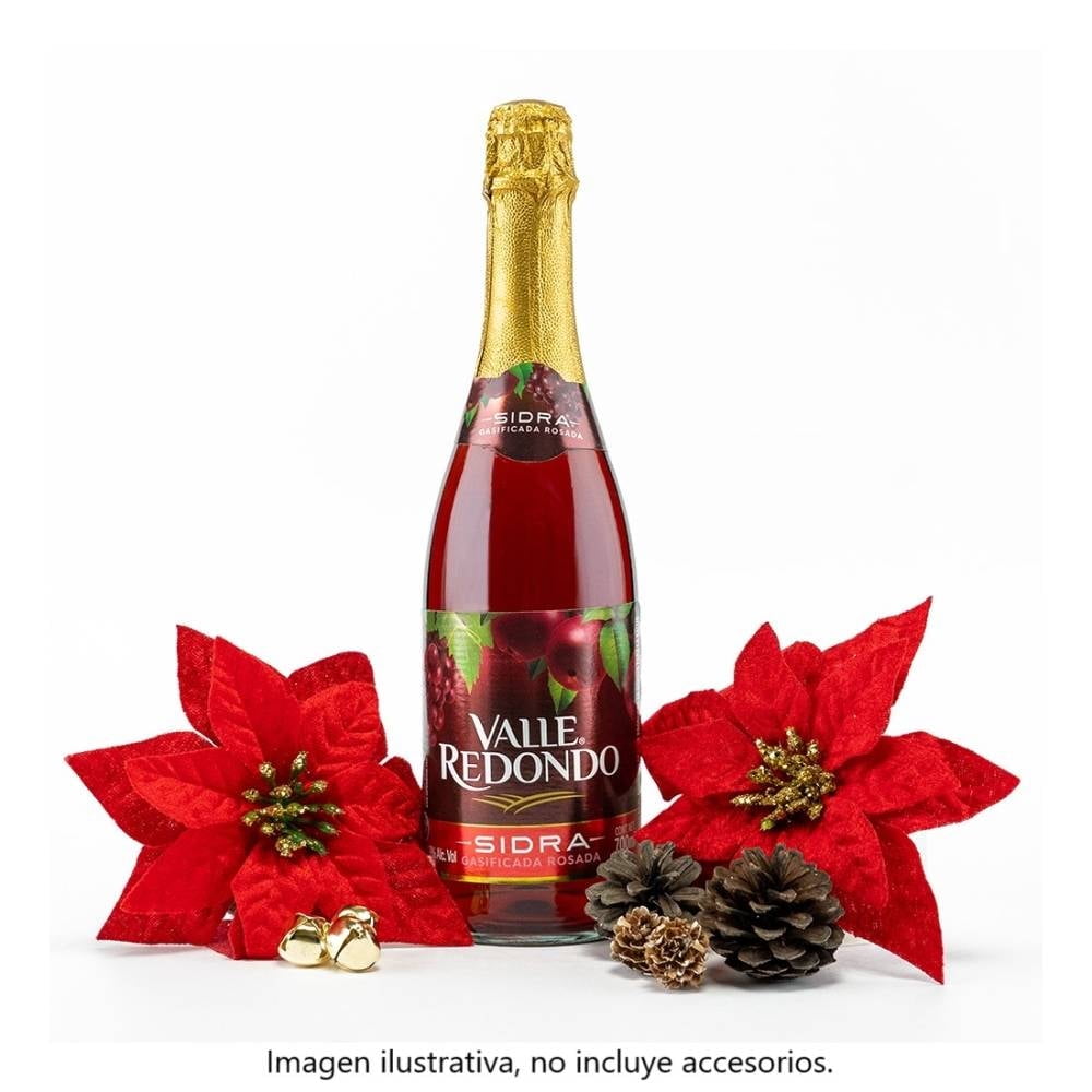 Sidra Valle Redondo Rosada 700 ml