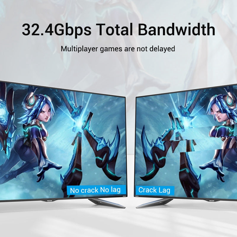 Vention DisplayPort Cable DP 1.4 1080P 240Hz 4K 144Hz 8K Pantalla De Alta Velocidadport A Para Ordenador Portátil PC TV Gaming Monitor