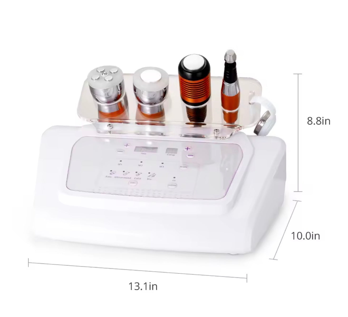 masajeador facial antiarrugas