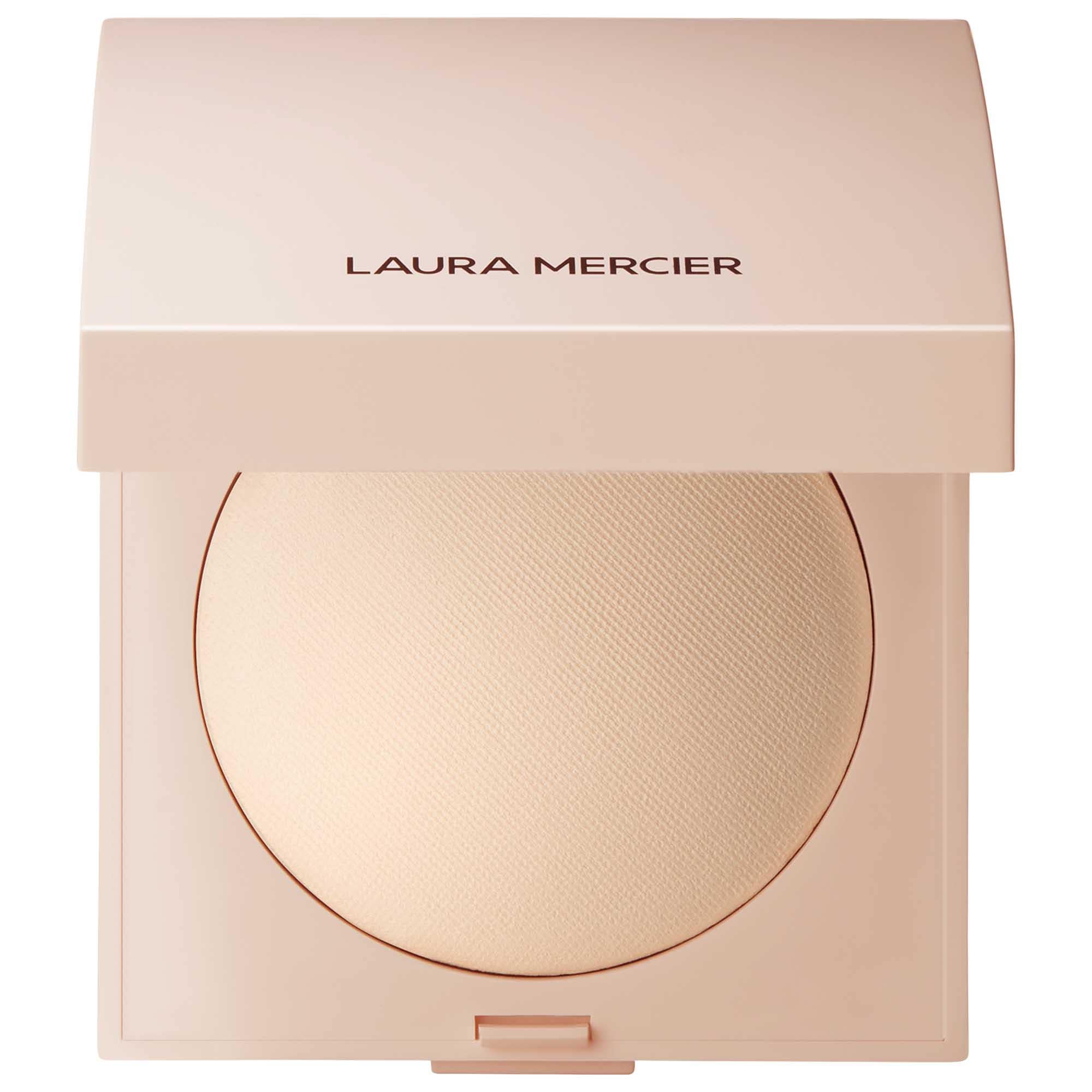 LAURA MERCIER REAL FLAWLESS LUMINOUS PERFECTING PRESSED POWDER "TRANSLUCENT"