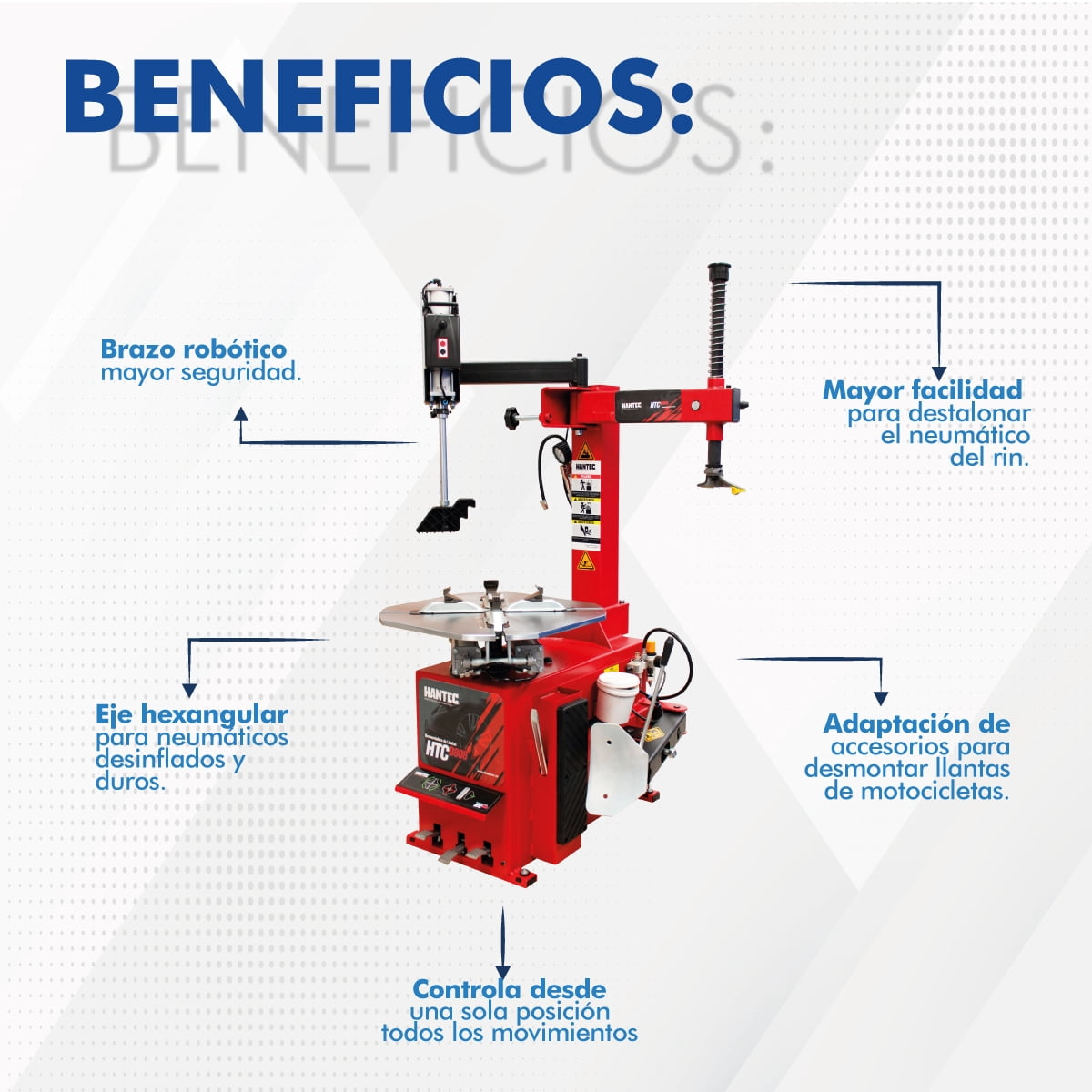 Desmontadora Llantas
