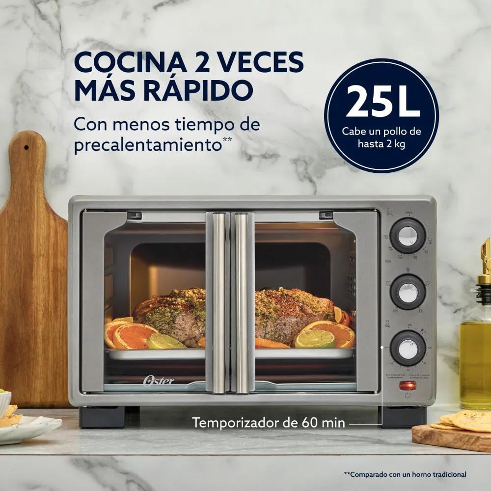 Horno con Freidora de Aire