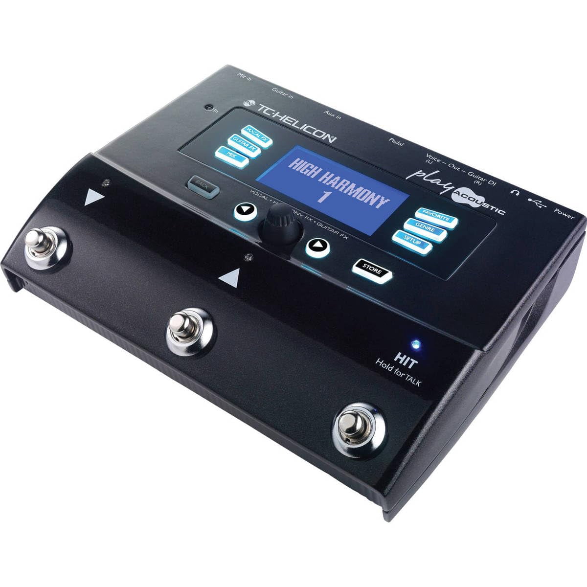 Efectos Stompbox TC