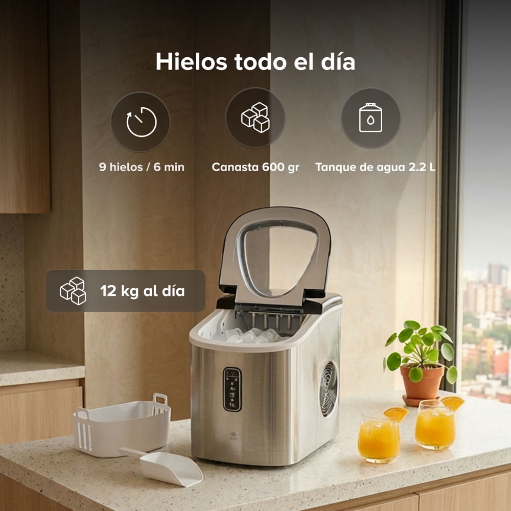 Maquina Para Hacer Hielos