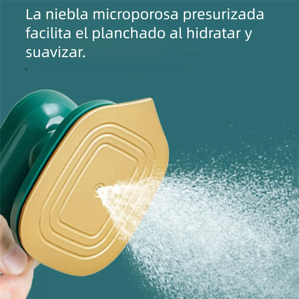 Vaporizador de mano portátil para ropa