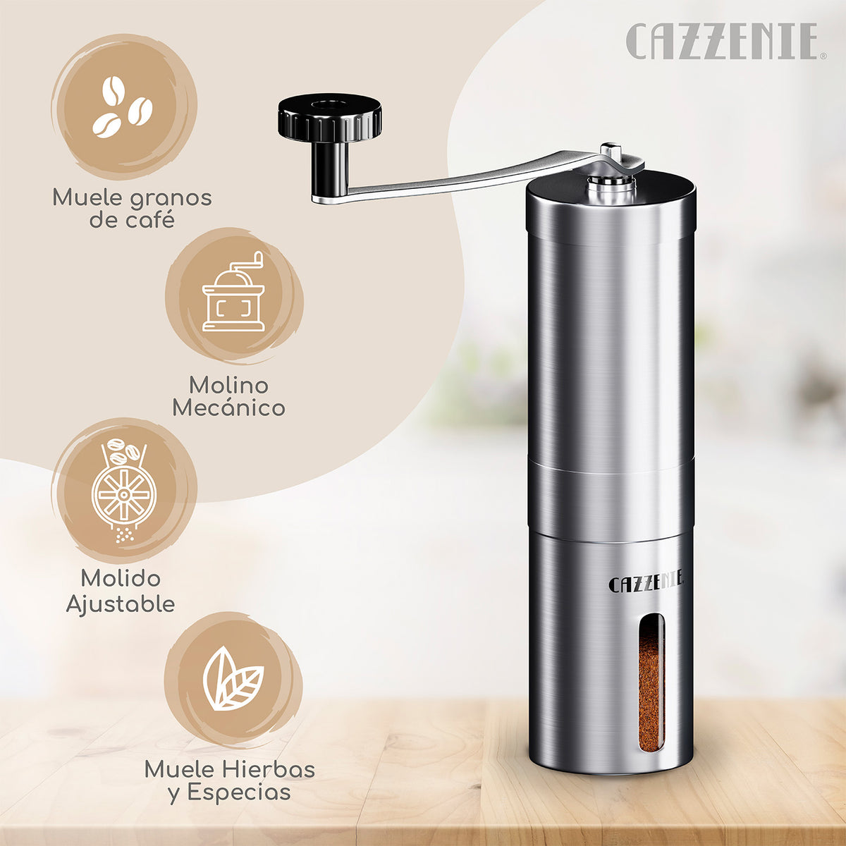 Moledor de Café Clasico