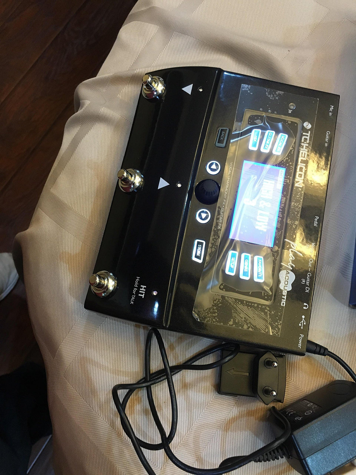 Efectos Stompbox TC