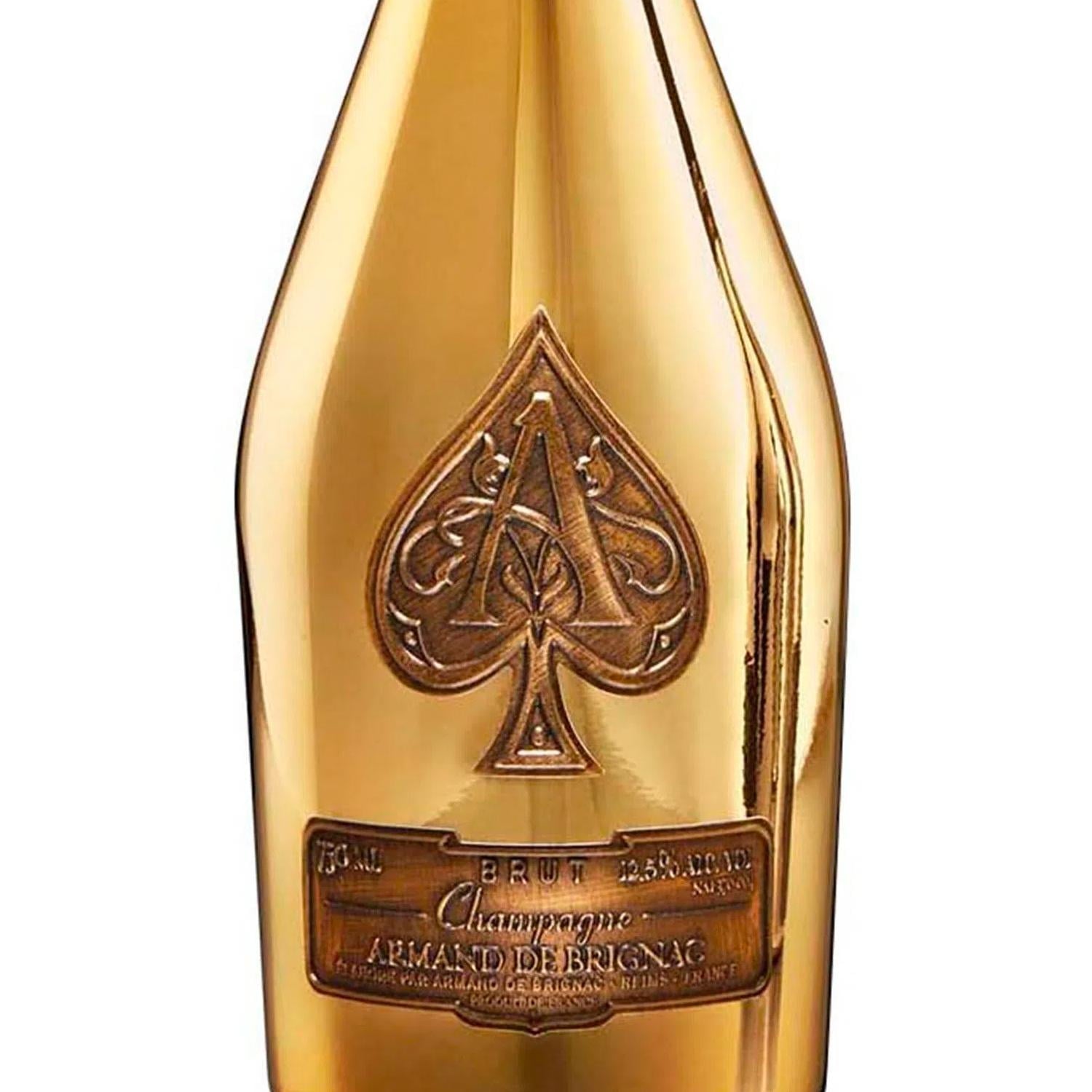 Pack de 12 Champagne Armand de Brignac Brut 750 ml