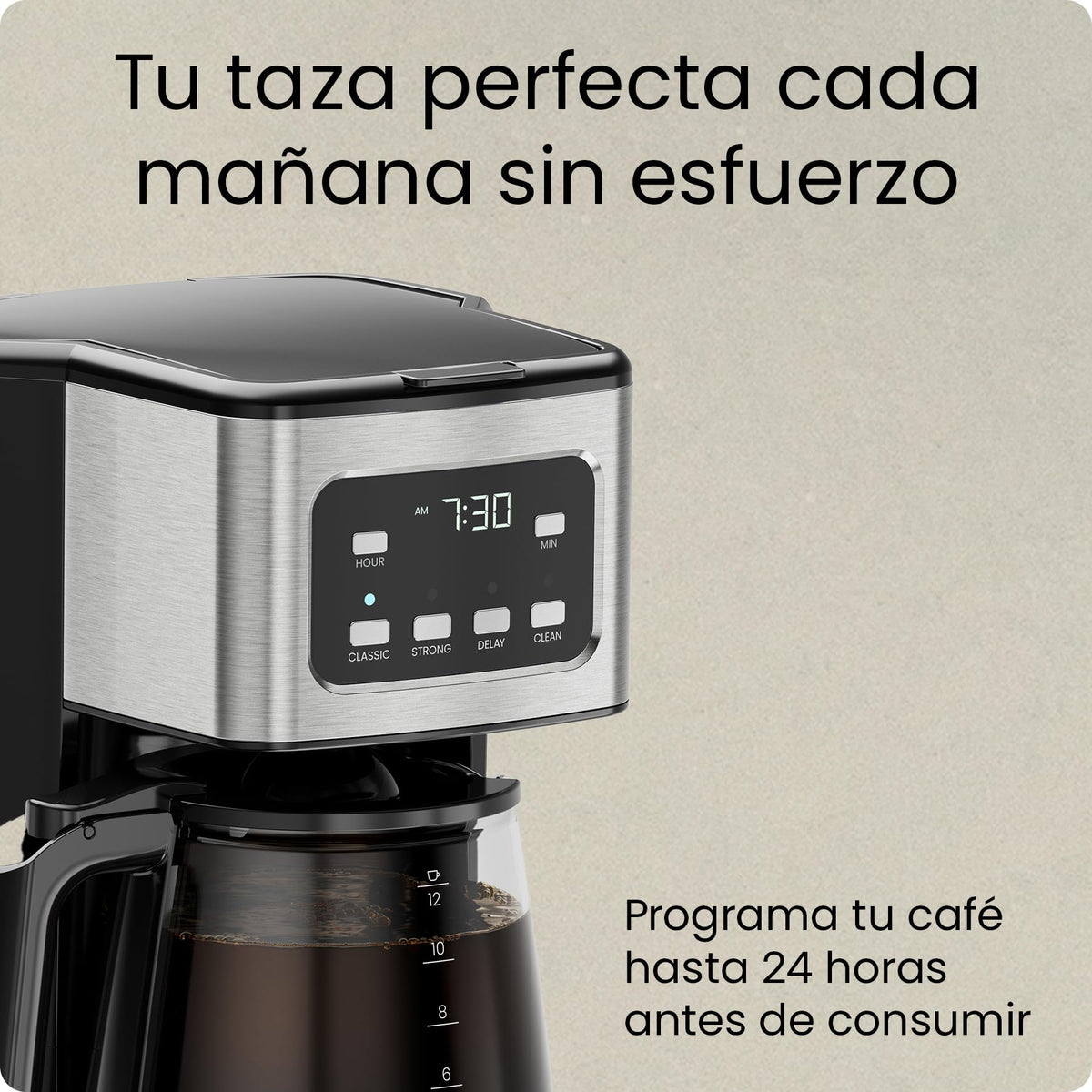Chefman Cafetera programable