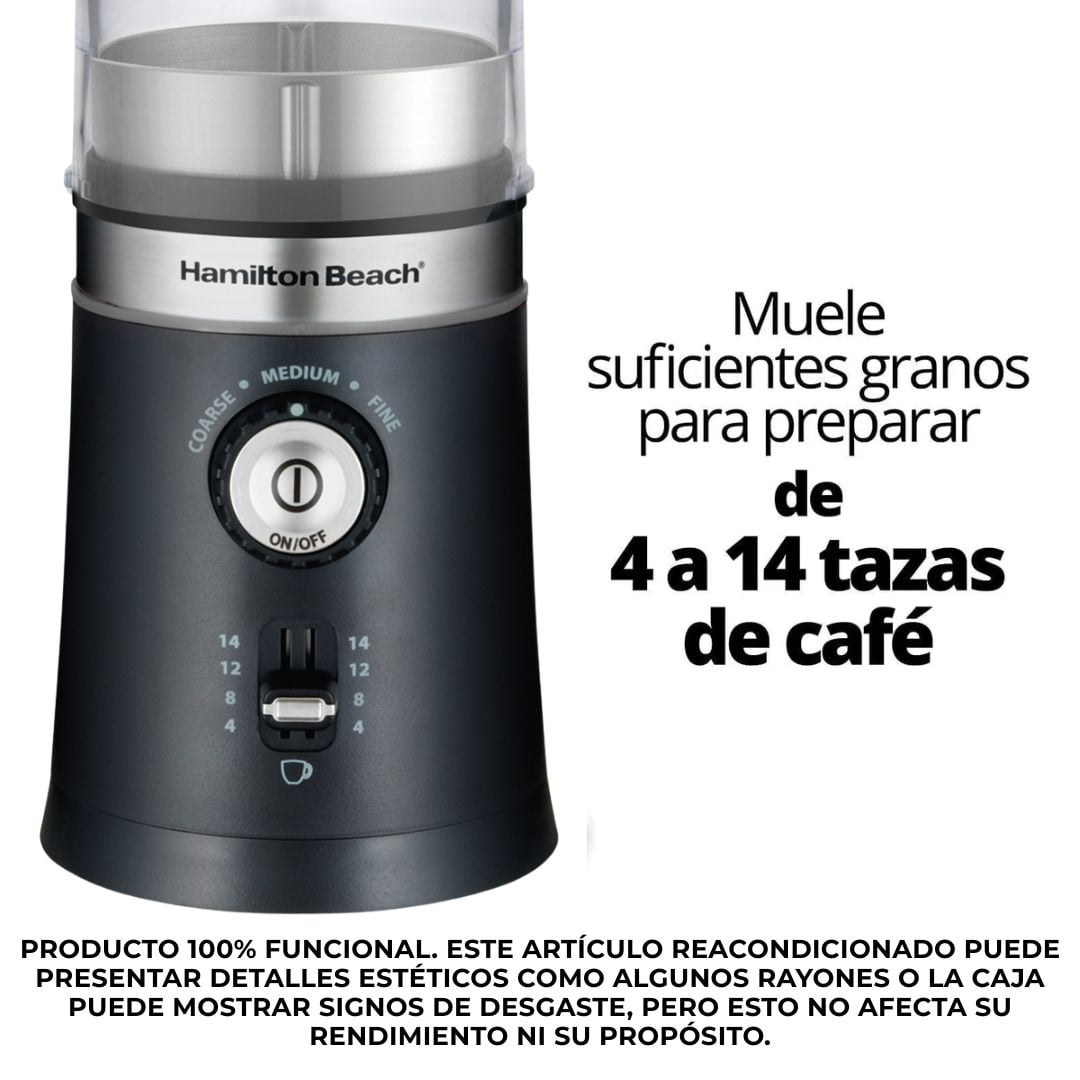 Molino de Café Eléctrico