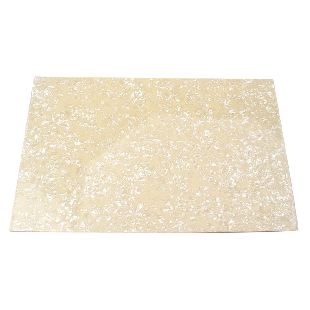 Hoja en Pickguard